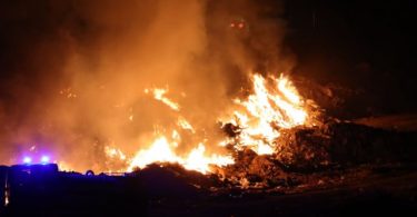 novi po ar na deponiji uborak kod mostara na teren