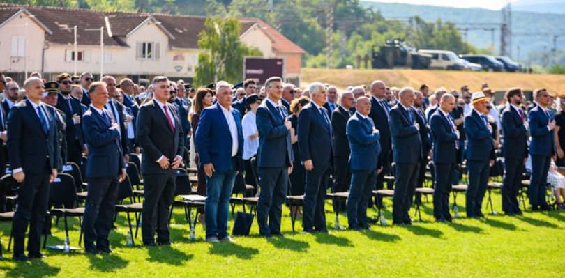 ovi u kninu oluja je potvrdila snagu hrvatskog za