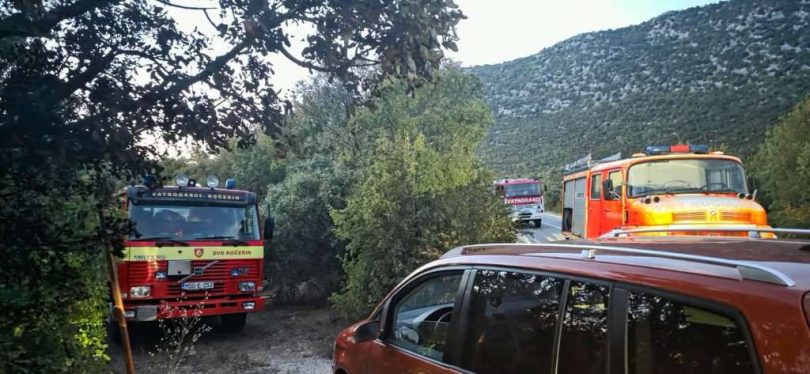 po ar u buhovu stavljen pod kontrolu na terenu 39