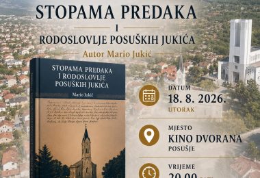 posu je dobiva knjigu o rodoslovlju juki a predsta
