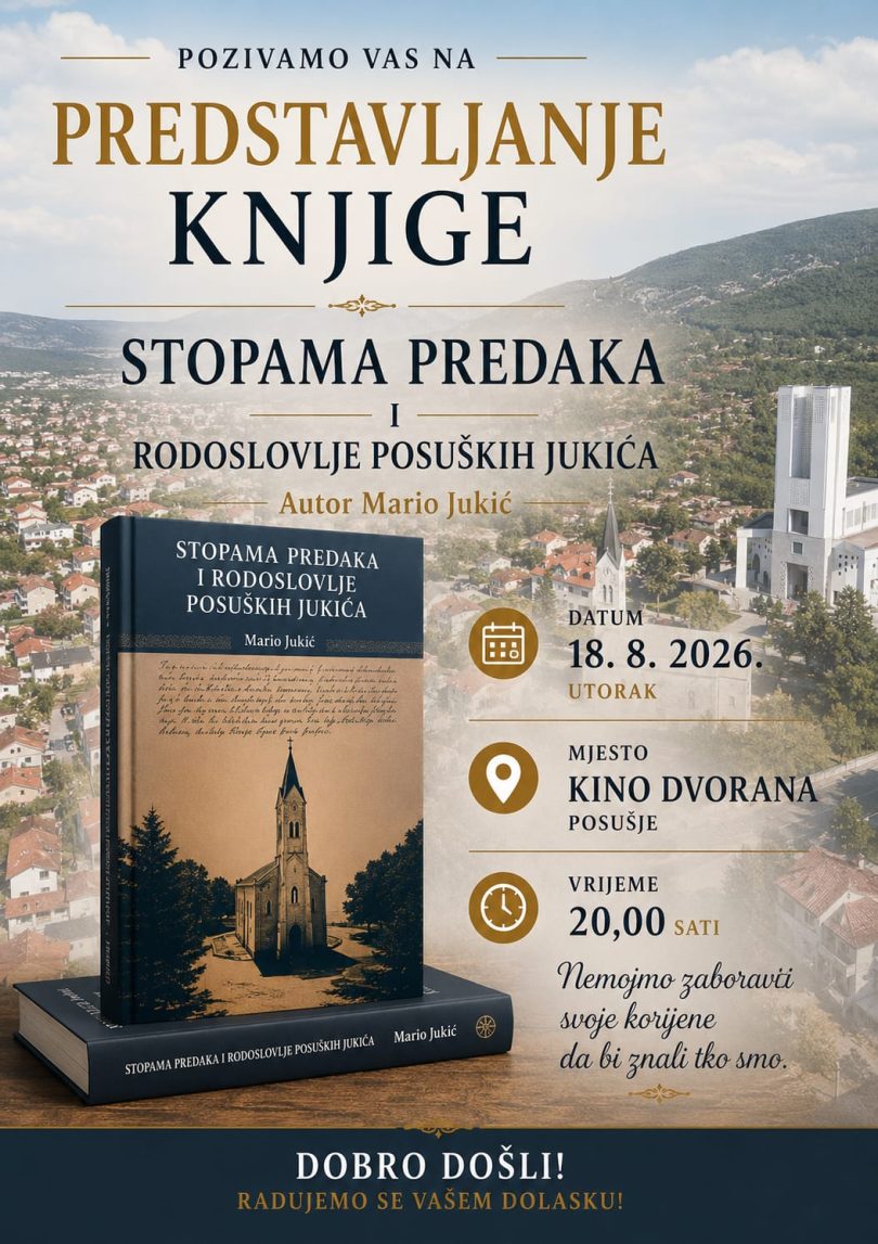 posu je dobiva knjigu o rodoslovlju juki a predsta