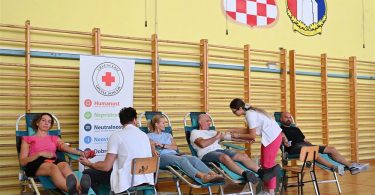 rakitno na akciji darivanja krvi prikupljene 23 do