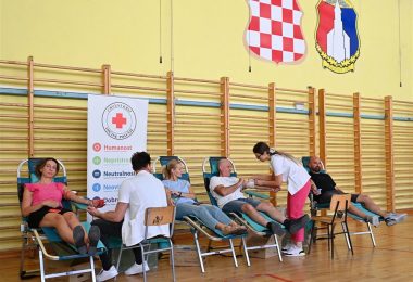 rakitno na akciji darivanja krvi prikupljene 23 do