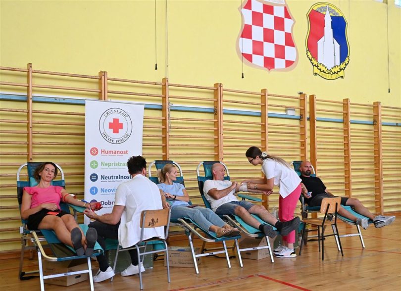 rakitno na akciji darivanja krvi prikupljene 23 do