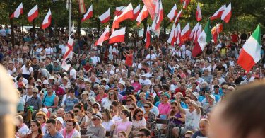 rekordan mladifest u me ugorju okupljeni mladi iz