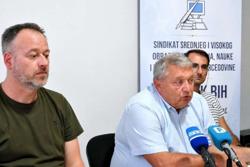 samo u bih profesor zara uje 1 736 km a djelatnik
