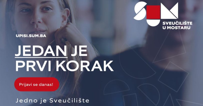 sveu ili te u mostaru otvorilo prijave za jesenski