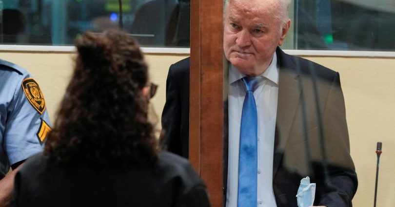 tko je bio ratko mladi balkanski krvnik odrastao j