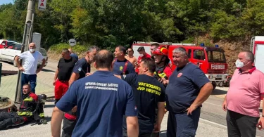 uga en po ar u grudama u ga enju sudjelovalo 69 va