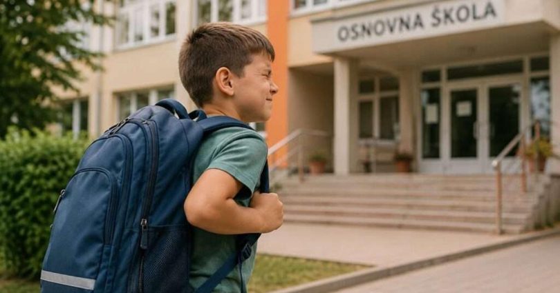 upozorenje pred novu kolsku godinu prete ke torbe