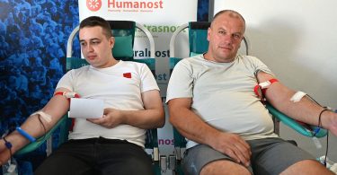 uspje na akcija darivanja krvi u posu ju prikuplje