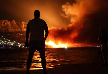 vatrogasac s terena o velikom po aru ovo je apokal