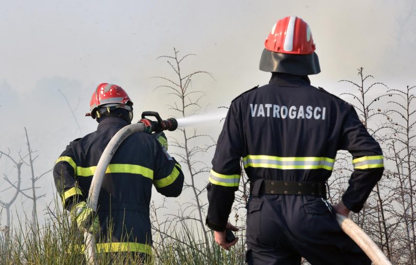 vatrogasci na prvoj crti obrane ljeto im nosi najt