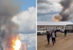 video sna na eksplozija razorila veliki rusko kine