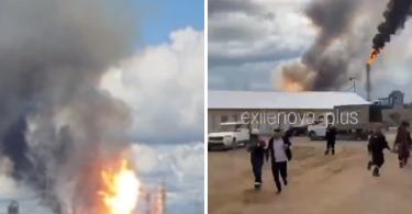 video sna na eksplozija razorila veliki rusko kine