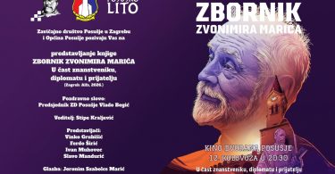 zbornik zvonimira mari a u srijedu se predstavlja