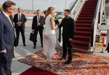 zelenski stigao u beograd sutra sastanak s vu i em