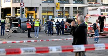 detonacija na glavnom kolodvoru u njema koj ozlije