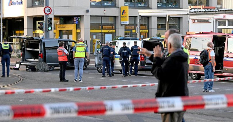 detonacija na glavnom kolodvoru u njema koj ozlije