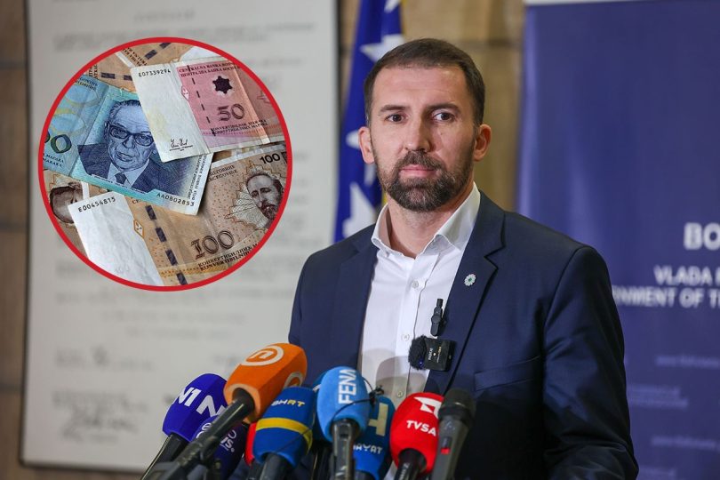 federalno ministarstvo raspodjeljuje 1 2 milijuna