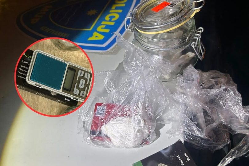 mostar kod 19 godi njaka policija prona la drogu i