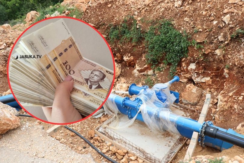 otkriju li vam ilegalni priklju ak za vodu pla ate