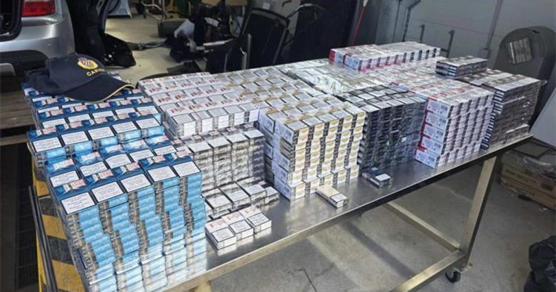 otkriveno gdje je sakrio 42 240 cigareta voza iz b
