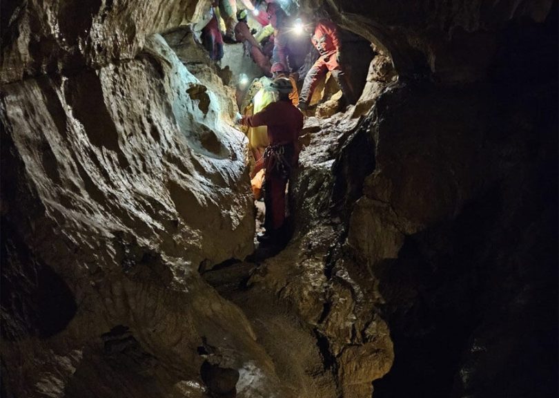 talijanska speleologinja ozlije ena u pilji kod ne