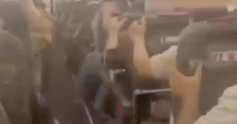 video dramati an let boeinga 737 dijelovi kabine p