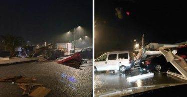 video olujno nevrijeme poplavilo dijelove dalmacij
