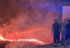 video uzbuna u hercegova kom gradu vatra planula p