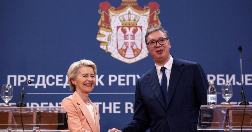 von der leyen zbog pokopa mladi a pred odlukom o b