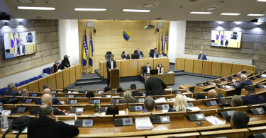 hdz bih preuzeo mandat od sda u parlamentu federac