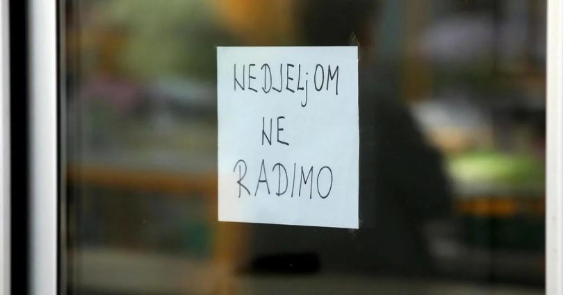 ho e li nedjelja ostati neradna evo tko bi mogao r