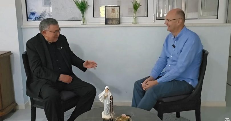 kardinal pulji otkrio da se njegovo ime na lo na p