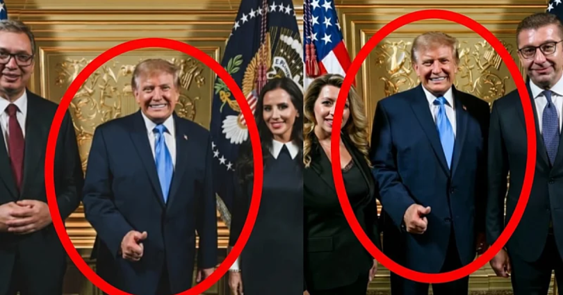 lideri s balkana pohvalili se fotografijama s trum