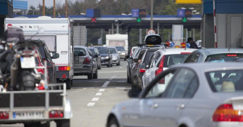 napu tanje grani nog prijelaza prije zavr etka kon