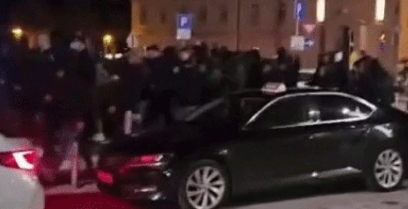 nasilje u splitu torcida napala navija e ajaxa na
