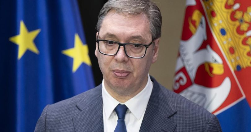 ok u srbiji vu i priznao da je izgubio izbore