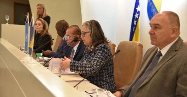 sigurnosna provjera u bih visoko izaslanstvo un a