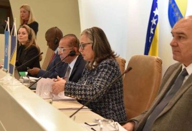 sigurnosna provjera u bih visoko izaslanstvo un a