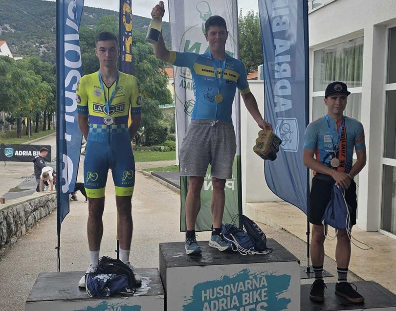 srebro za posu kog biciklista ivana soldu na krku