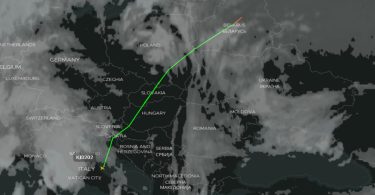 to se doga a iznad hrvatske vojni zrakoplovi u es