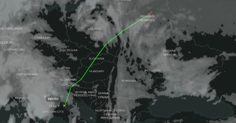 to se doga a iznad hrvatske vojni zrakoplovi u es