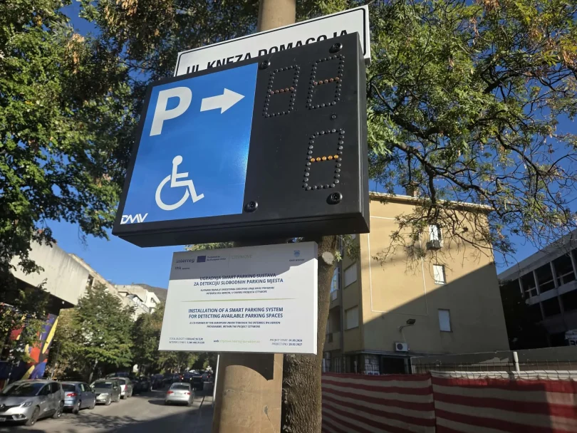 tra ite parking u mostaru od sada preko mobitela m