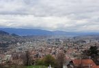 u bih prete no obla no uz ki u na planinskim vrhov
