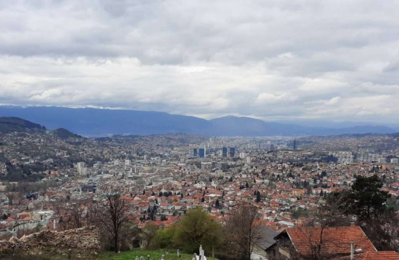u bih prete no obla no uz ki u na planinskim vrhov