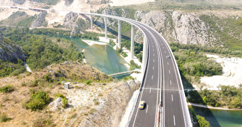zbog radova zatvoren most hercegovina promjene u p